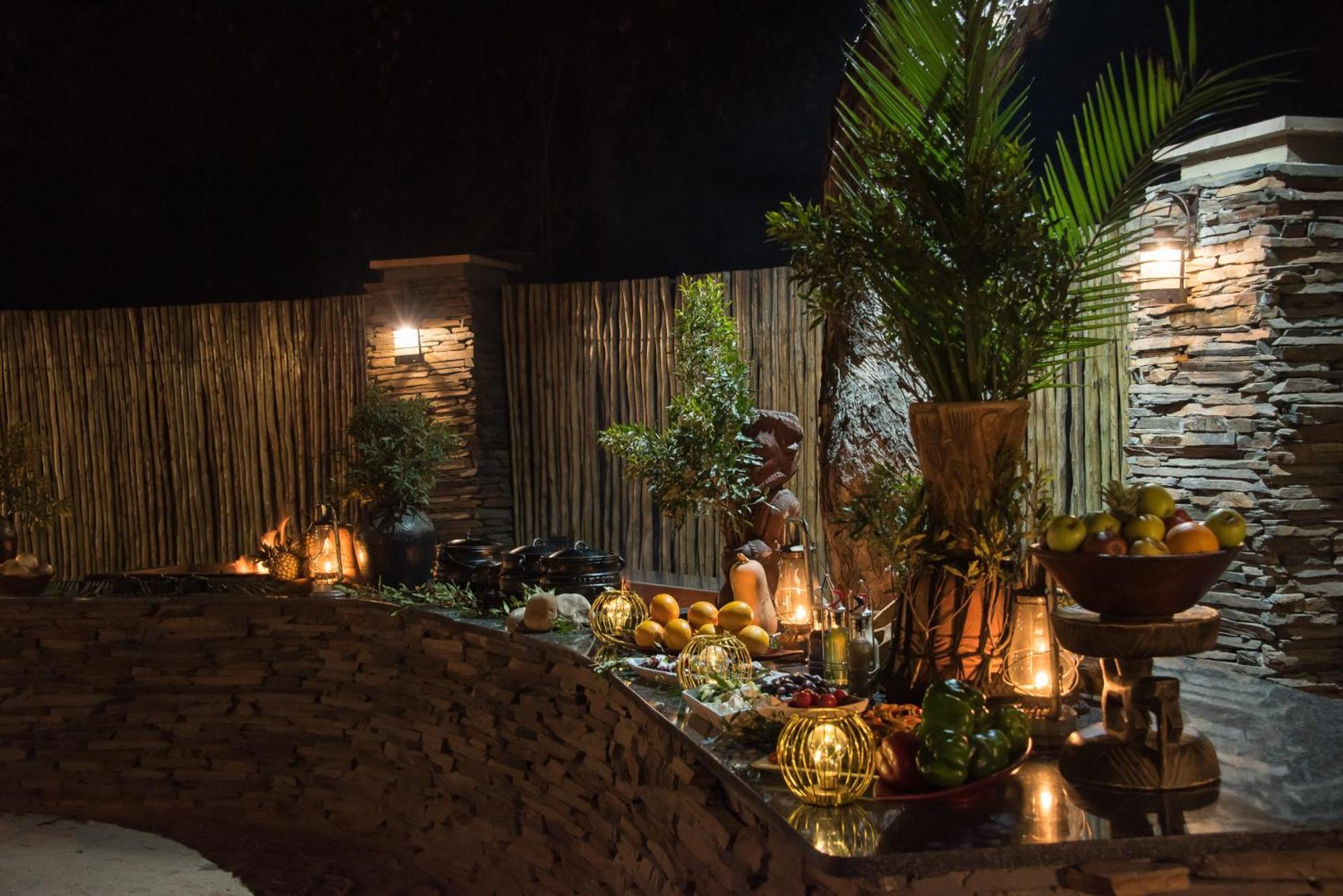 Inyati Game Lodge Sabi Sands viltreservat Exteriör bild