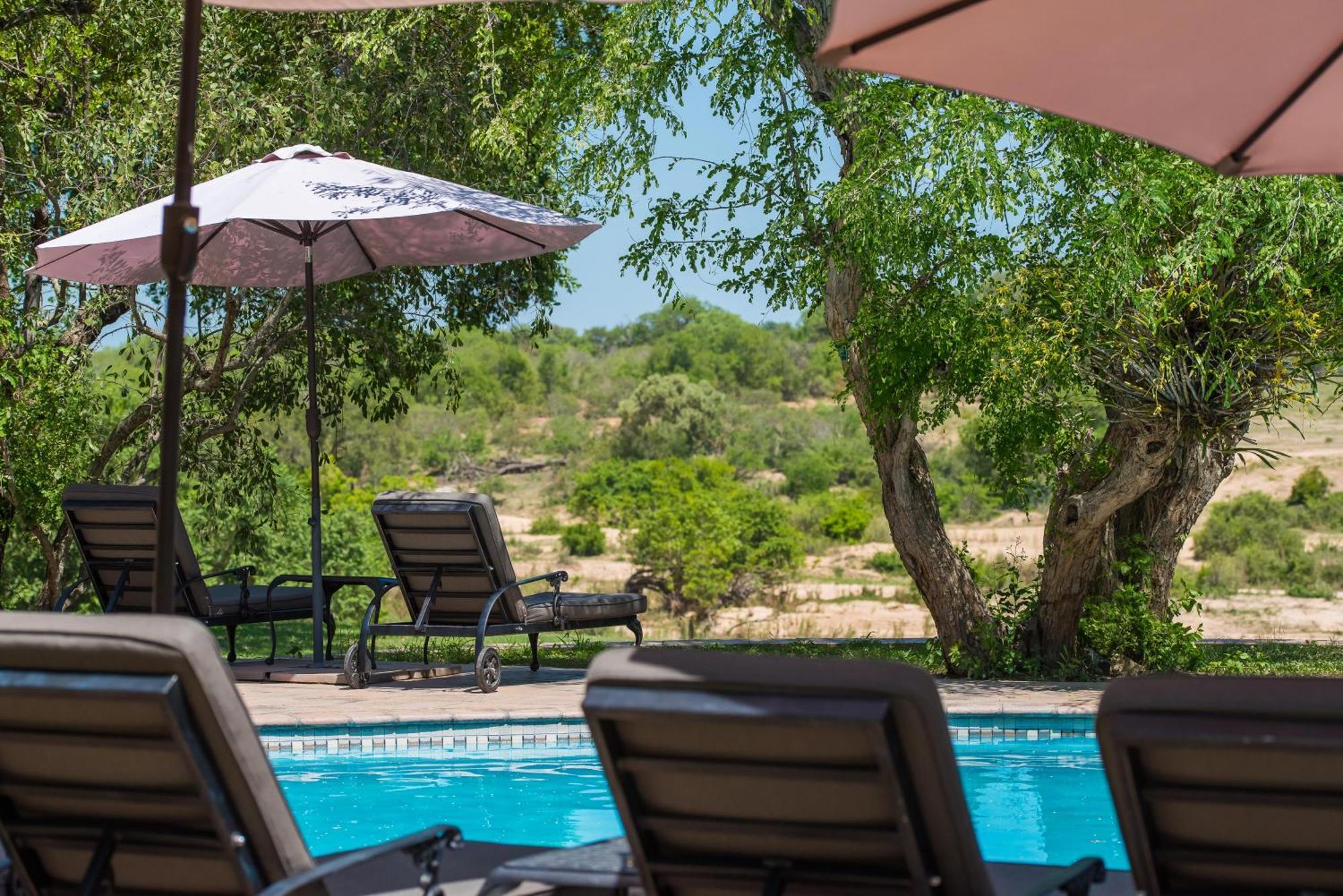Inyati Game Lodge Sabi Sands viltreservat Exteriör bild