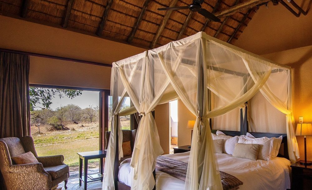 Inyati Game Lodge Sabi Sands viltreservat Exteriör bild